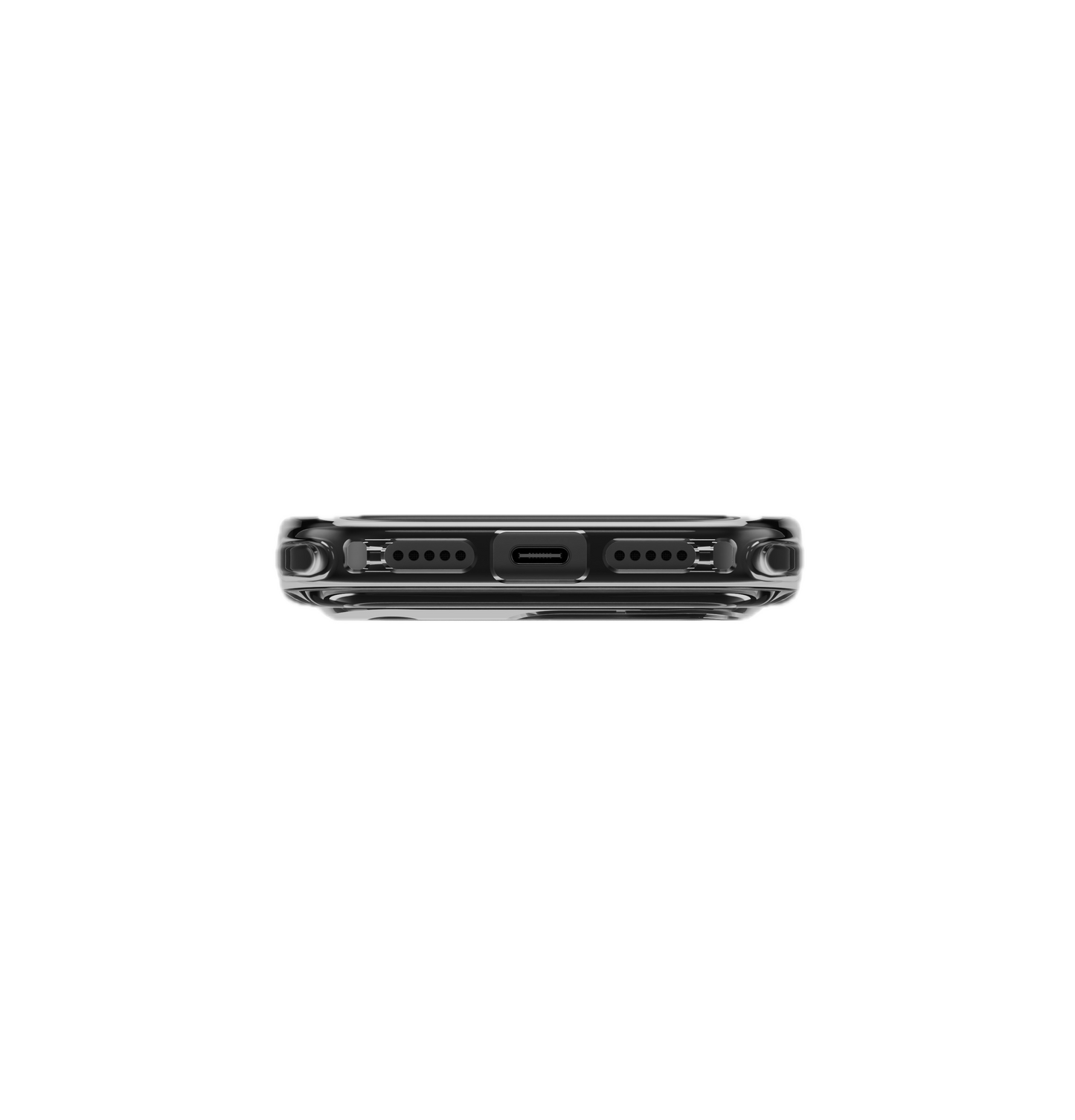 UNIQ HYBRID IPHONE 18 PRO MAGCLICK CHARGING LIFEPRO XTREME - TINTED SMOKE