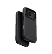 UNIQ HYBRID IPHONE 18 PRO MAGCLICK CHARGING LINO - CHARCOAL GREY