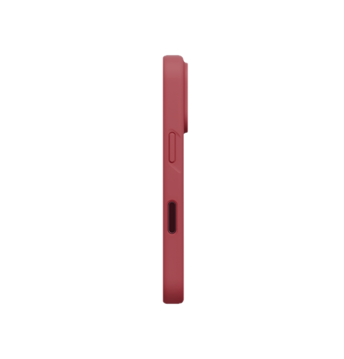 UNIQ HYBRID IPHONE 18 PRO MAGCLICK CHARGING LINO - CRANBERRY RED
