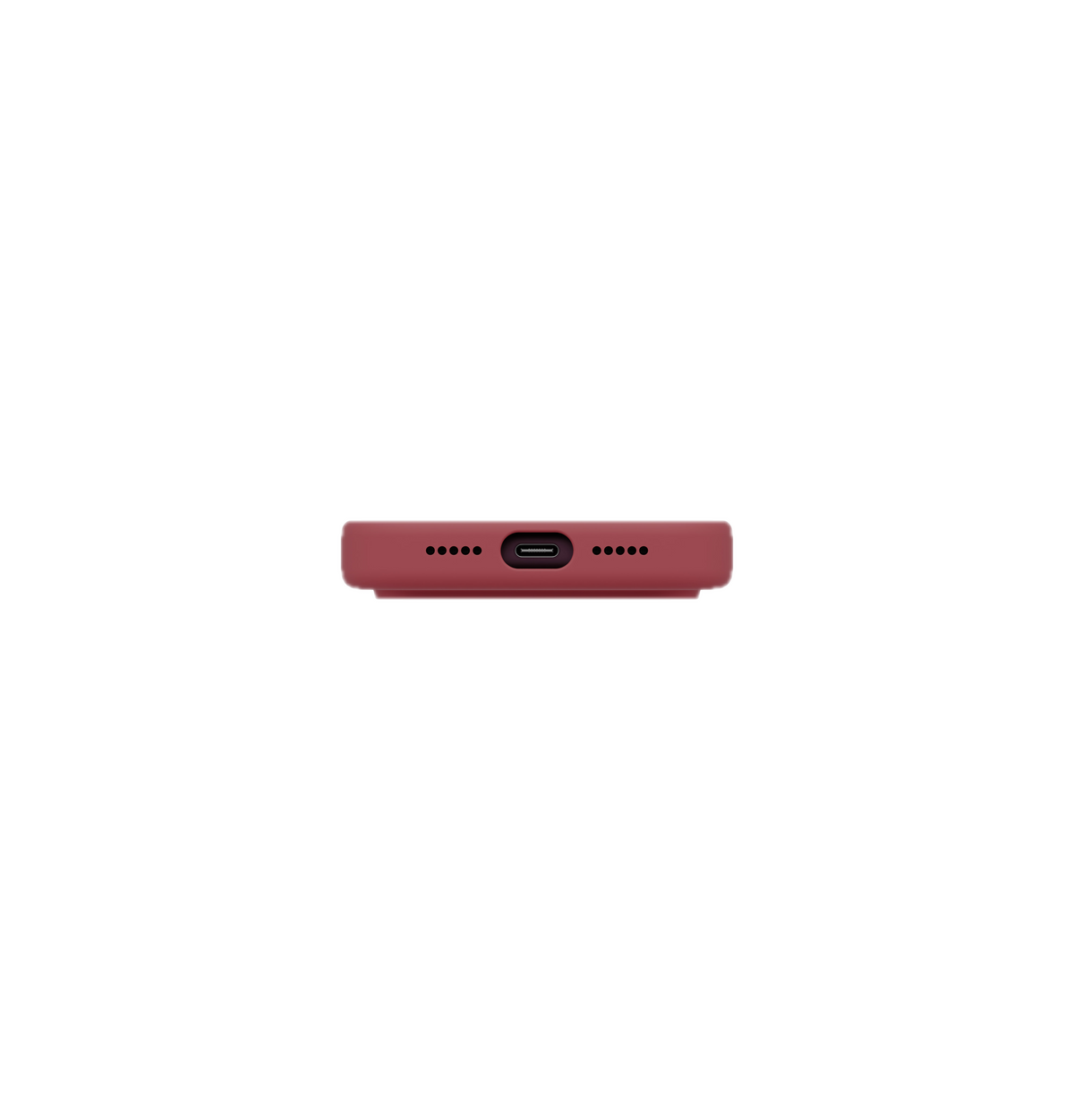 UNIQ HYBRID IPHONE 18 PRO MAGCLICK CHARGING LINO - CRANBERRY RED