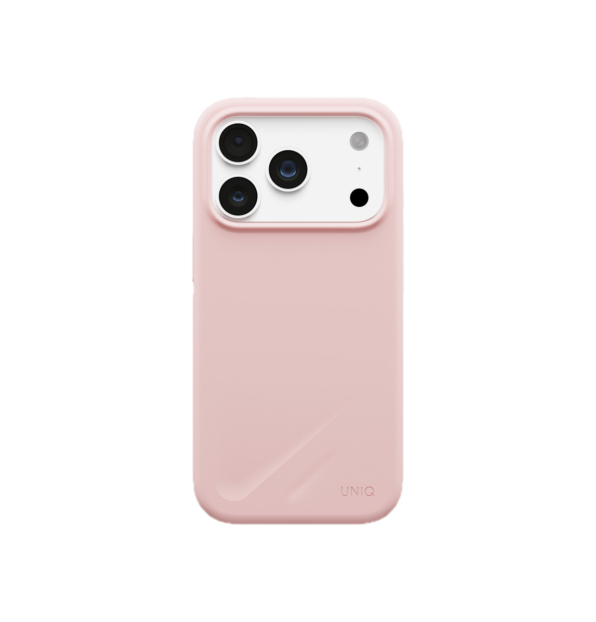 UNIQ HYBRID IPHONE 18 PRO MAGCLICK CHARGING LINO - PALE ROSE