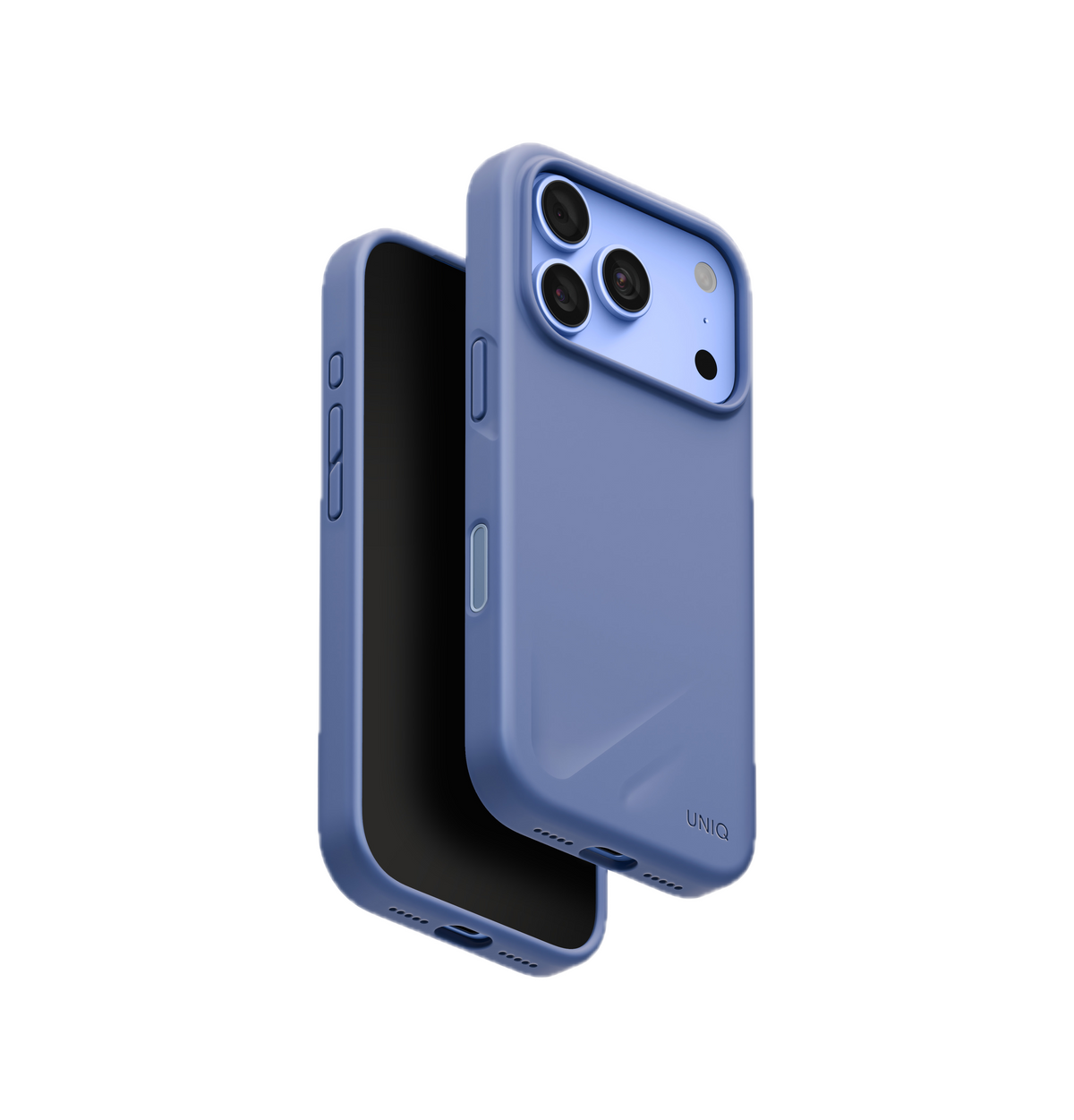 UNIQ HYBRID IPHONE 18 PRO MAGCLICK CHARGING LINO - PEBBLE BLUE