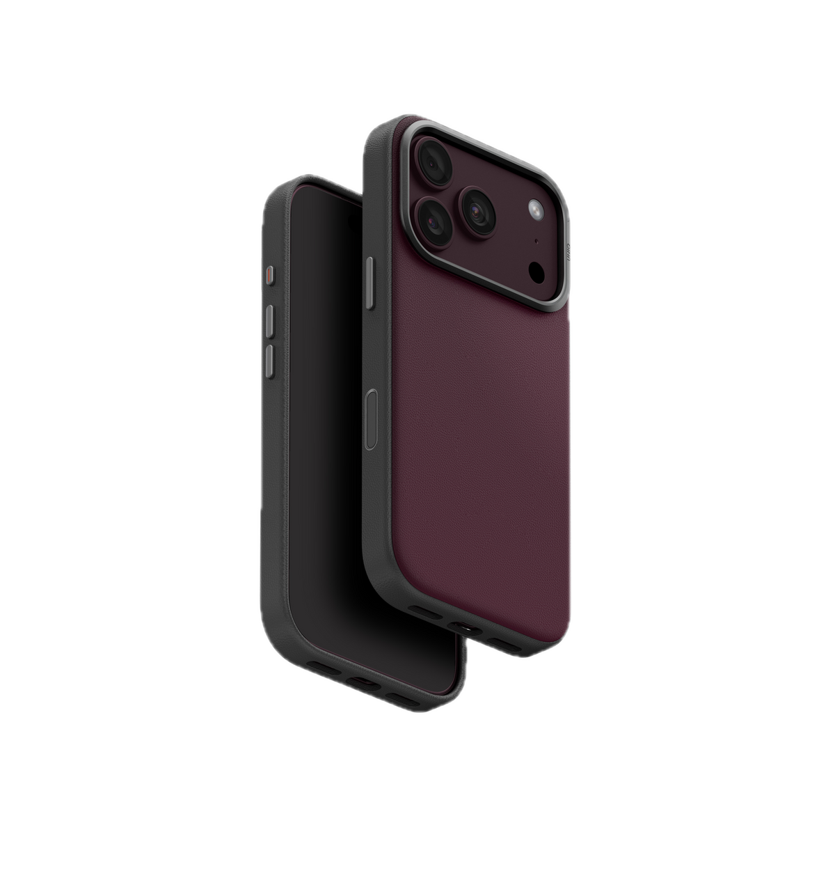 UNIQ HYBRID IPHONE 18 PRO MAGCLICK CHARGING LYDEN DS - DEEP MAROON