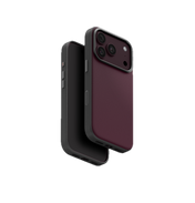 UNIQ HYBRID IPHONE 18 PRO MAGCLICK CHARGING LYDEN DS - DEEP MAROON
