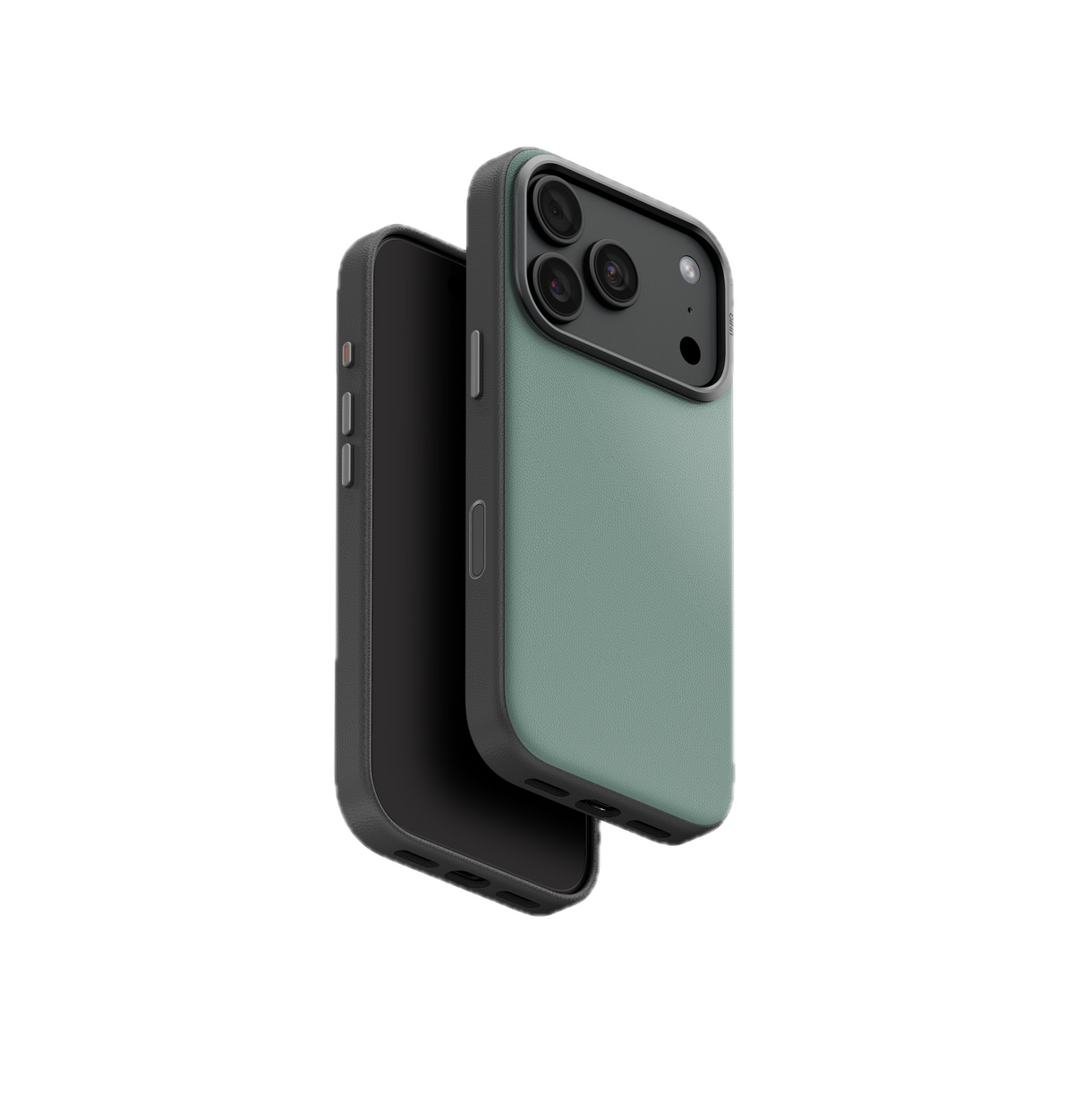 UNIQ HYBRID IPHONE 18 PRO MAGCLICK CHARGING LYDEN DS - SAGE STEEL