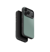 UNIQ HYBRID IPHONE 18 PRO MAGCLICK CHARGING LYDEN DS - SAGE STEEL
