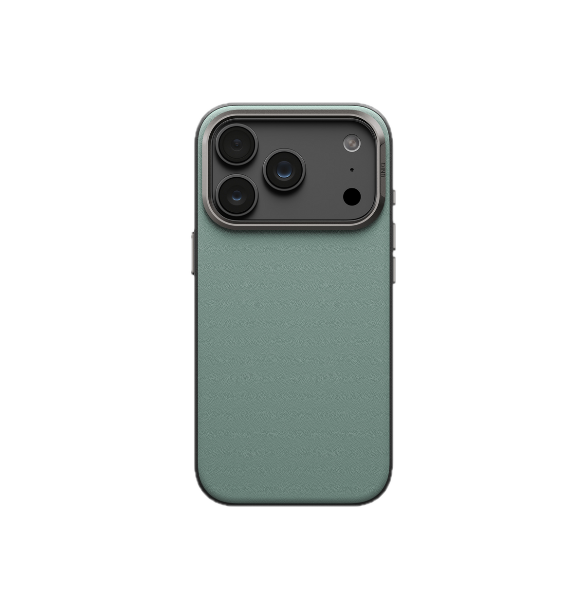 UNIQ HYBRID IPHONE 18 PRO MAGCLICK CHARGING LYDEN DS - SAGE STEEL