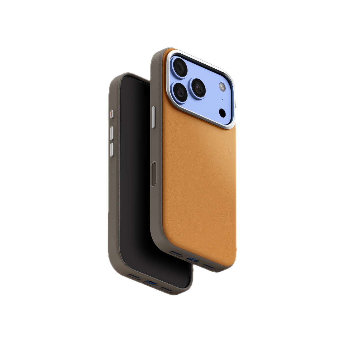 UNIQ HYBRID IPHONE 18 PRO MAGCLICK CHARGING LYDEN DS - SANDY BROWN
