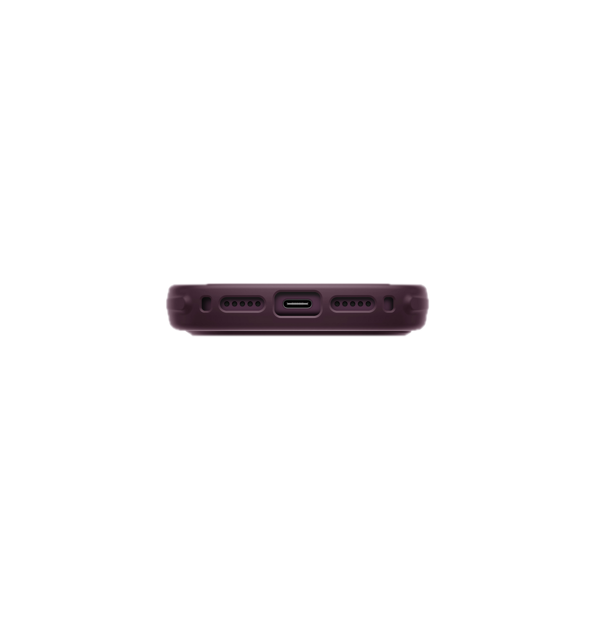 UNIQ HYBRID IPHONE 18 PRO MAGCLICK CHARGING VEREN (AF) - BURGUNDY FROST