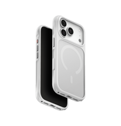 UNIQ HYBRID IPHONE 18 PRO MAGCLICK CHARGING VEREN (AF) - CHALK FROST