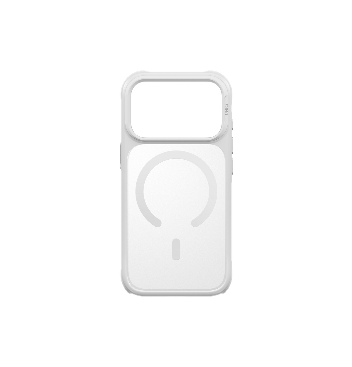UNIQ HYBRID IPHONE 18 PRO MAGCLICK CHARGING VEREN (AF) - CHALK FROST
