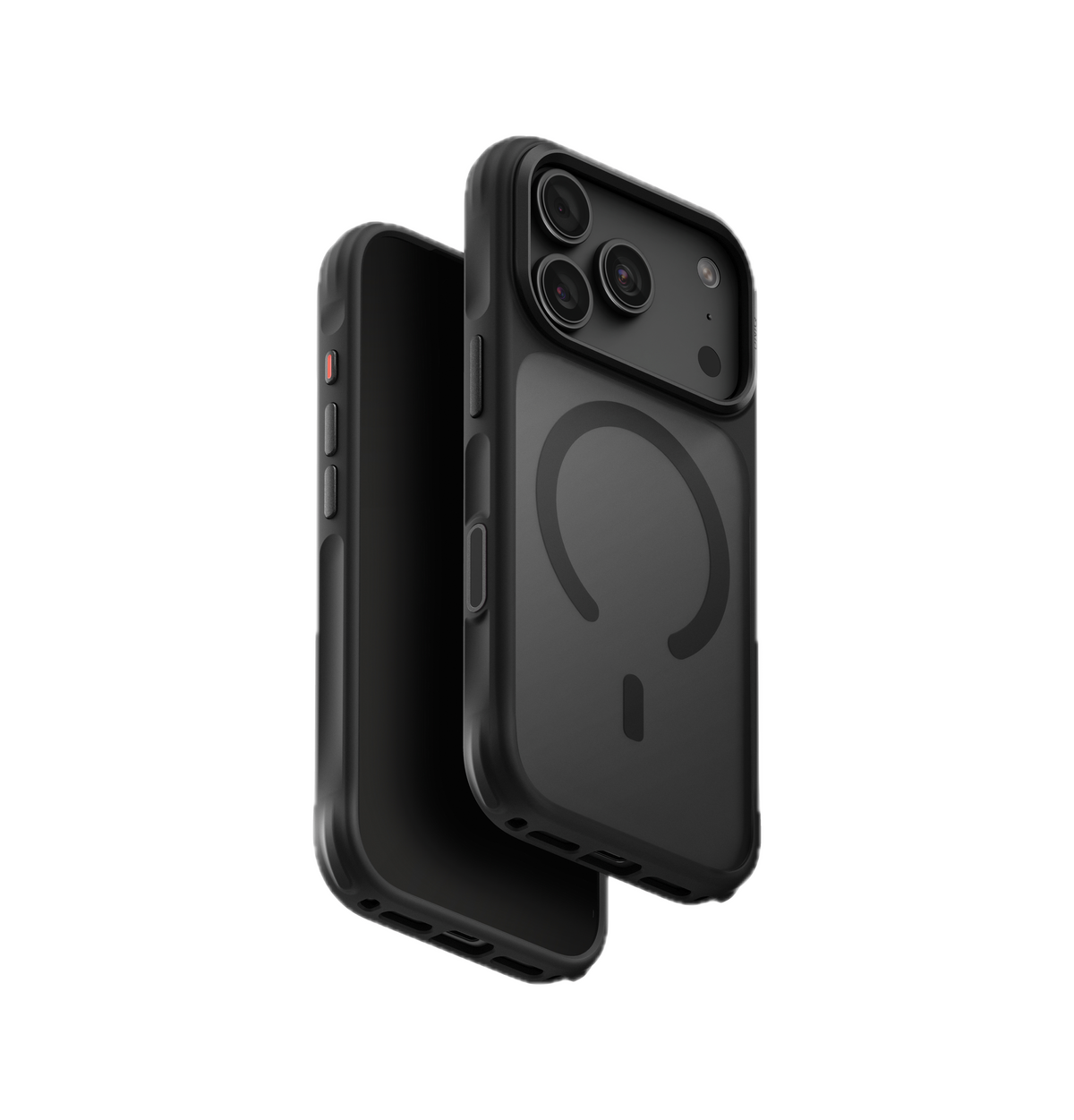 UNIQ HYBRID IPHONE 18 PRO MAGCLICK CHARGING VEREN (AF) - SMOKY FROST