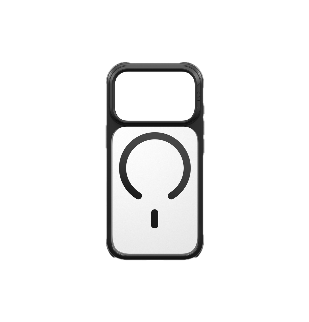 UNIQ HYBRID IPHONE 18 PRO MAGCLICK CHARGING VEREN (AF) - SMOKY FROST