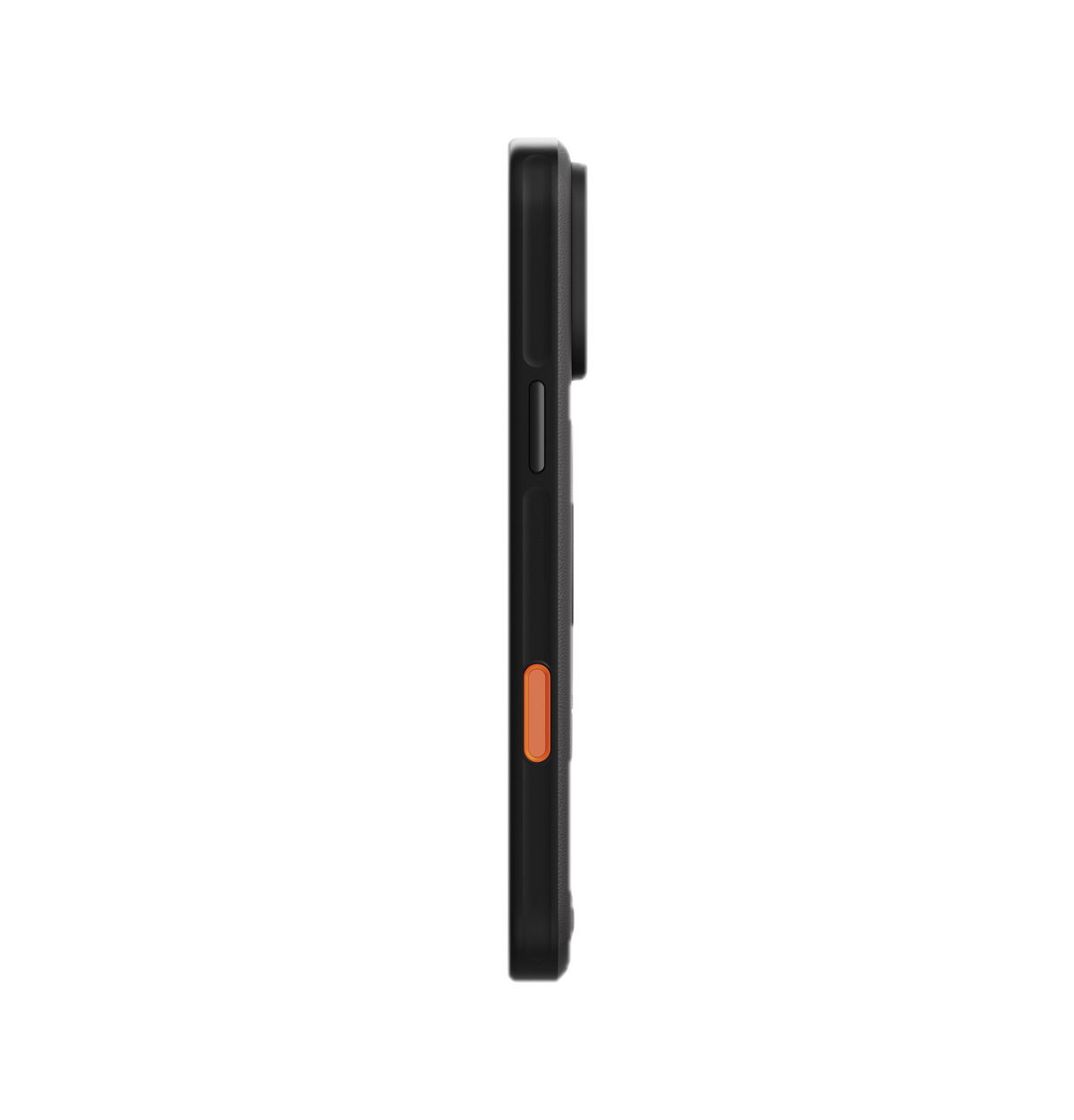 UNIQ HYBRID IPHONE 18 PRO MAX ELIX WITH 360 ROTATING KICKSTAND - CHARCOAL GREY