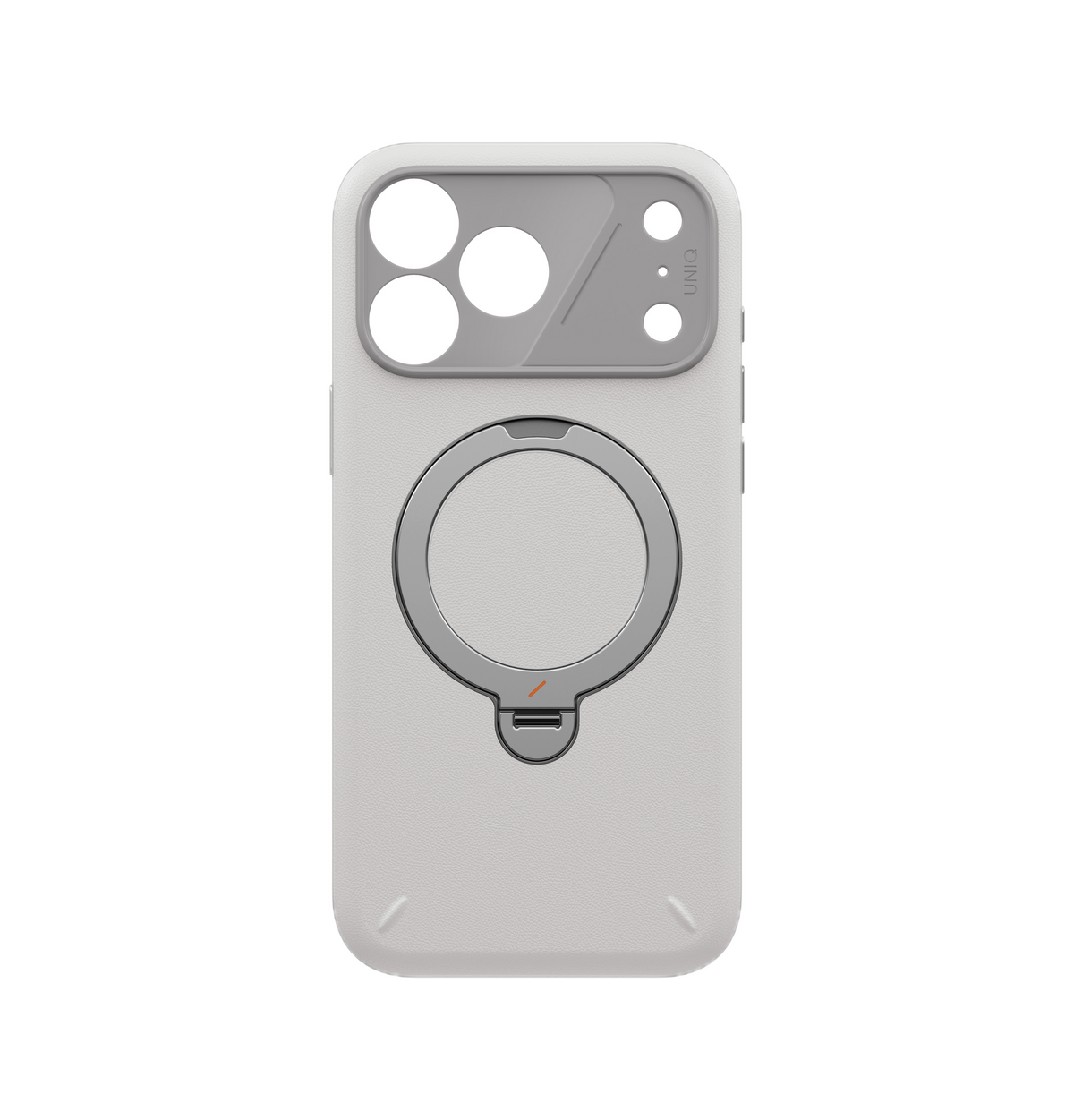 UNIQ HYBRID IPHONE 18 PRO MAX ELIX WITH 360 ROTATING KICKSTAND - CLOUD STONE