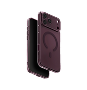 UNIQ HYBRID IPHONE 18 PRO MAX MAGCLICK CHARGING AIRSUIT - GLOSSY BURGUNDY