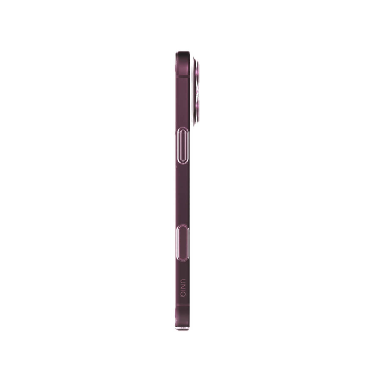 UNIQ HYBRID IPHONE 18 PRO MAX MAGCLICK CHARGING AIRSUIT - GLOSSY BURGUNDY
