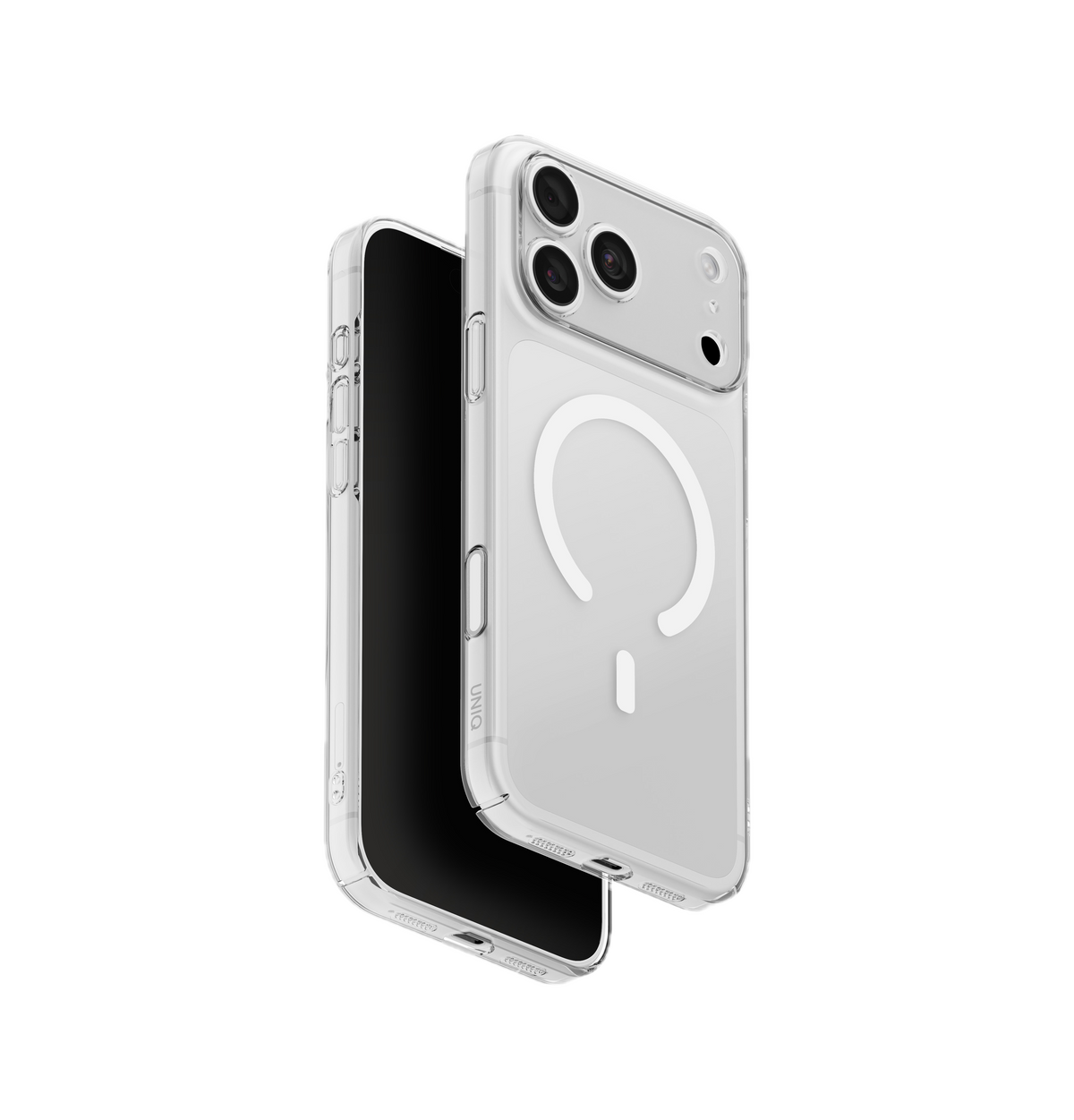 UNIQ HYBRID IPHONE 18 PRO MAX MAGCLICK CHARGING AIRSUIT - GLOSSY CLEAR