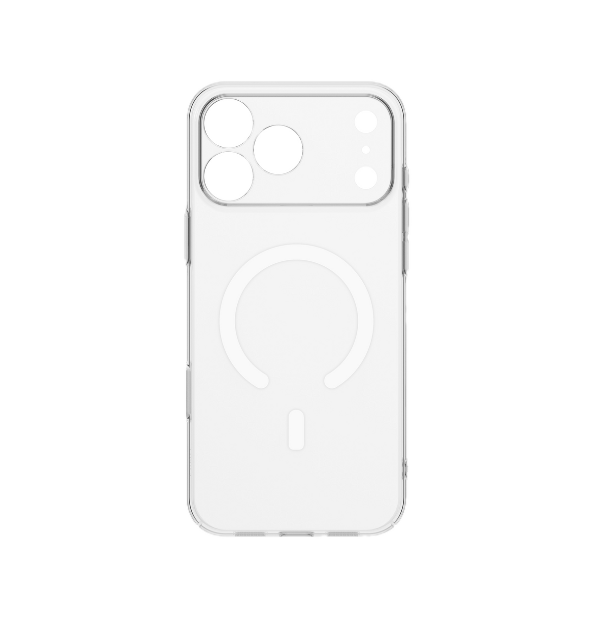 UNIQ HYBRID IPHONE 18 PRO MAX MAGCLICK CHARGING AIRSUIT - GLOSSY CLEAR