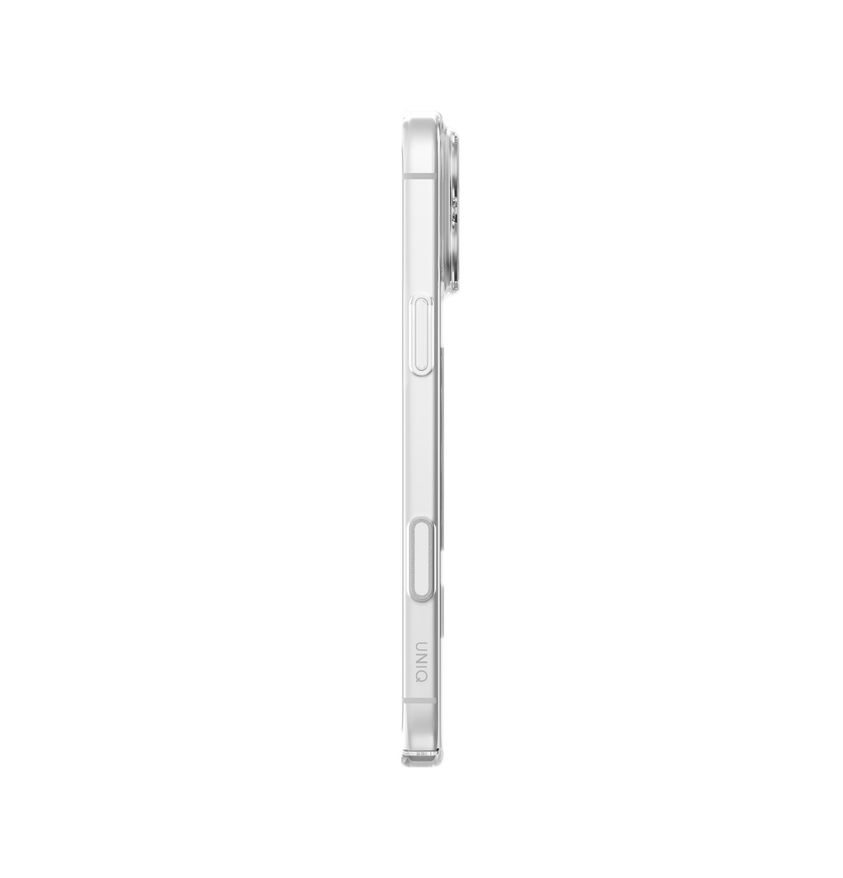 UNIQ HYBRID IPHONE 18 PRO MAX MAGCLICK CHARGING AIRSUIT - GLOSSY CLEAR