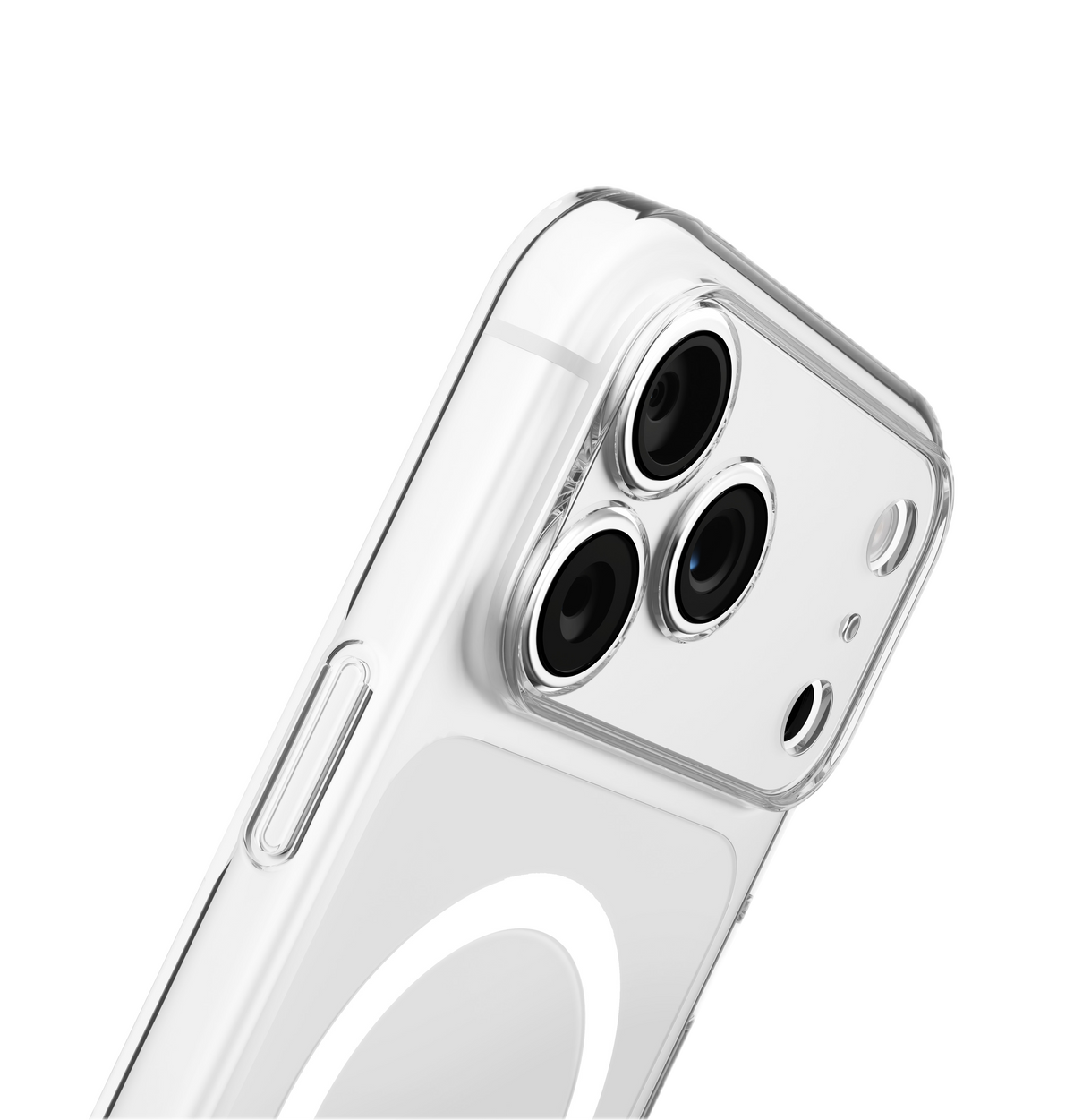 UNIQ HYBRID IPHONE 18 PRO MAX MAGCLICK CHARGING AIRSUIT - GLOSSY CLEAR
