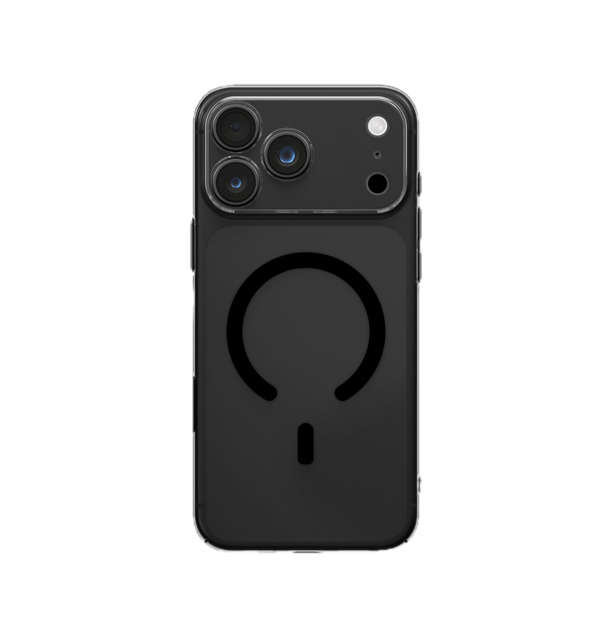 UNIQ HYBRID IPHONE 18 PRO MAX MAGCLICK CHARGING AIRSUIT - GLOSSY SMOKE