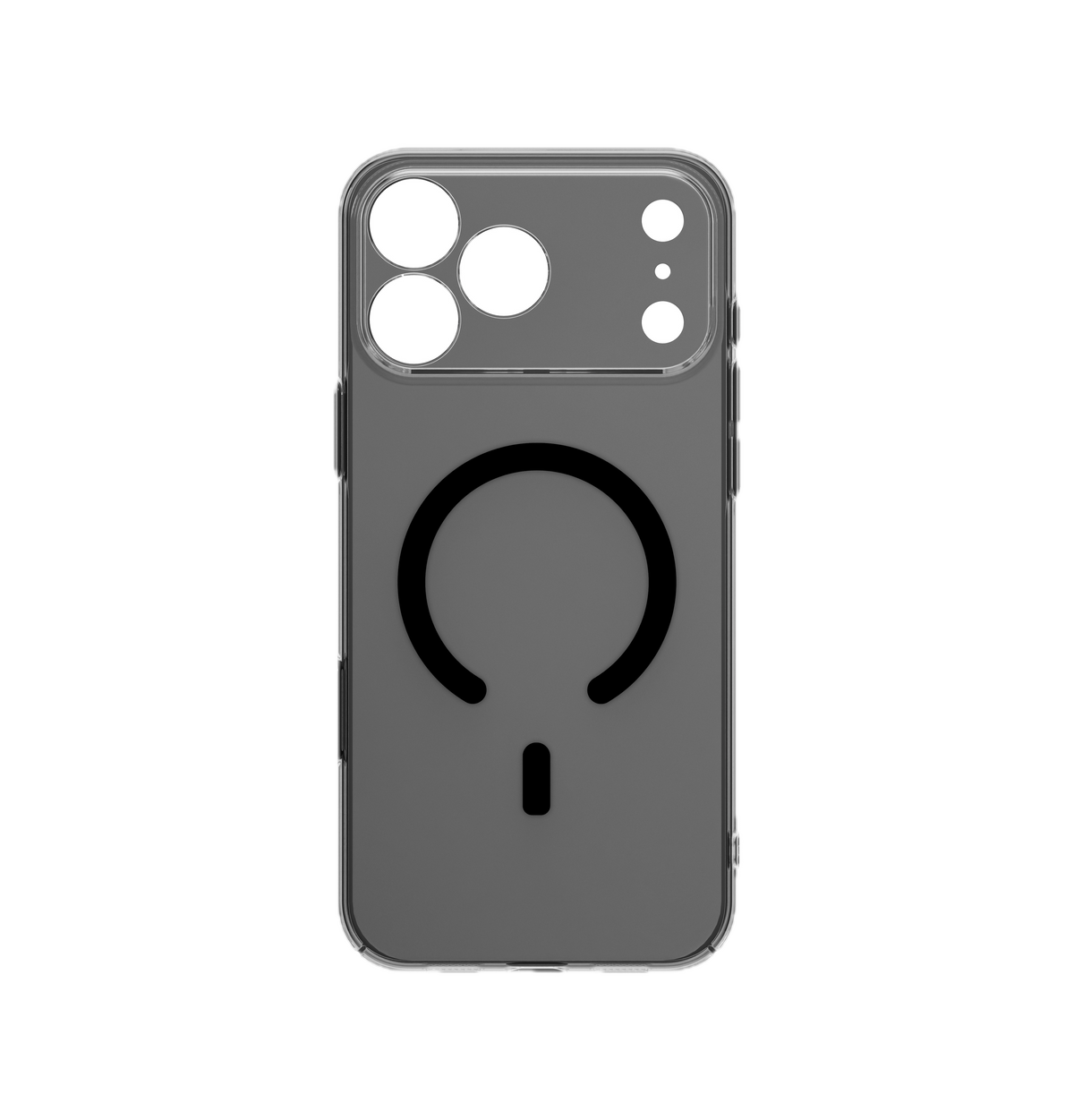 UNIQ HYBRID IPHONE 18 PRO MAX MAGCLICK CHARGING AIRSUIT - GLOSSY SMOKE