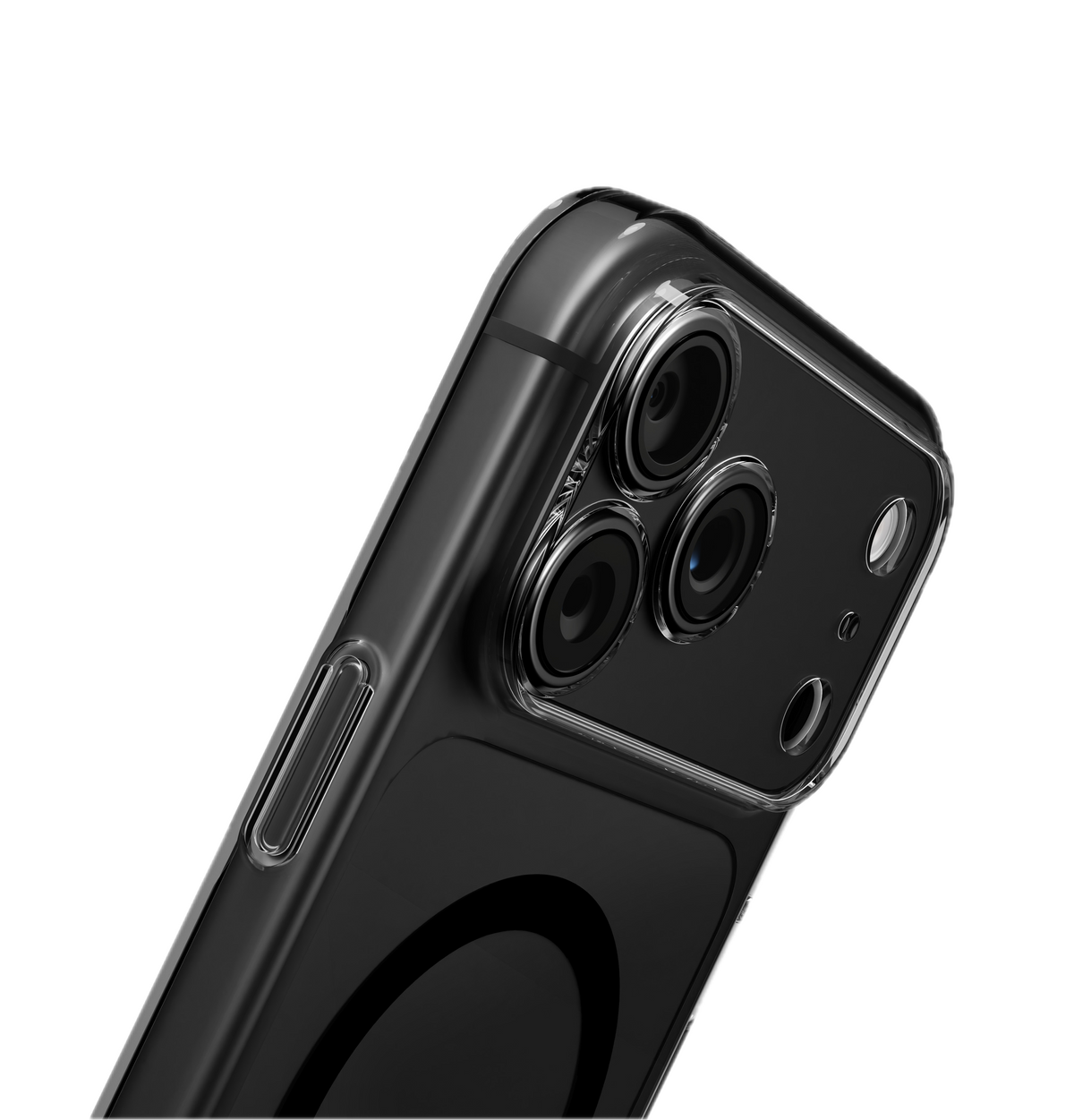 UNIQ HYBRID IPHONE 18 PRO MAX MAGCLICK CHARGING AIRSUIT - GLOSSY SMOKE