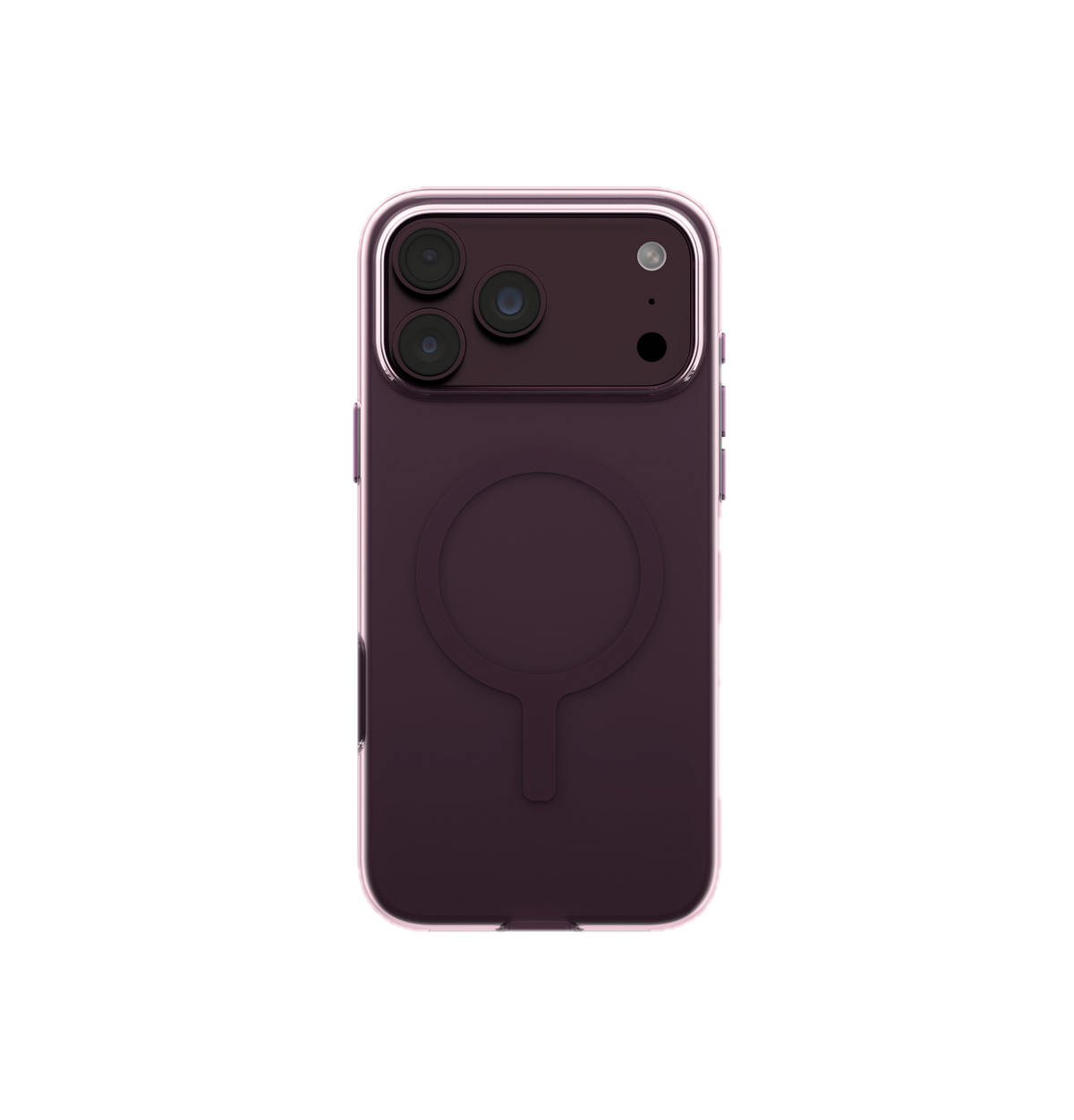 UNIQ HYBRID IPHONE 18 PRO MAX MAGCLICK CHARGING CLARIO (ECO) - FIG PURPLE