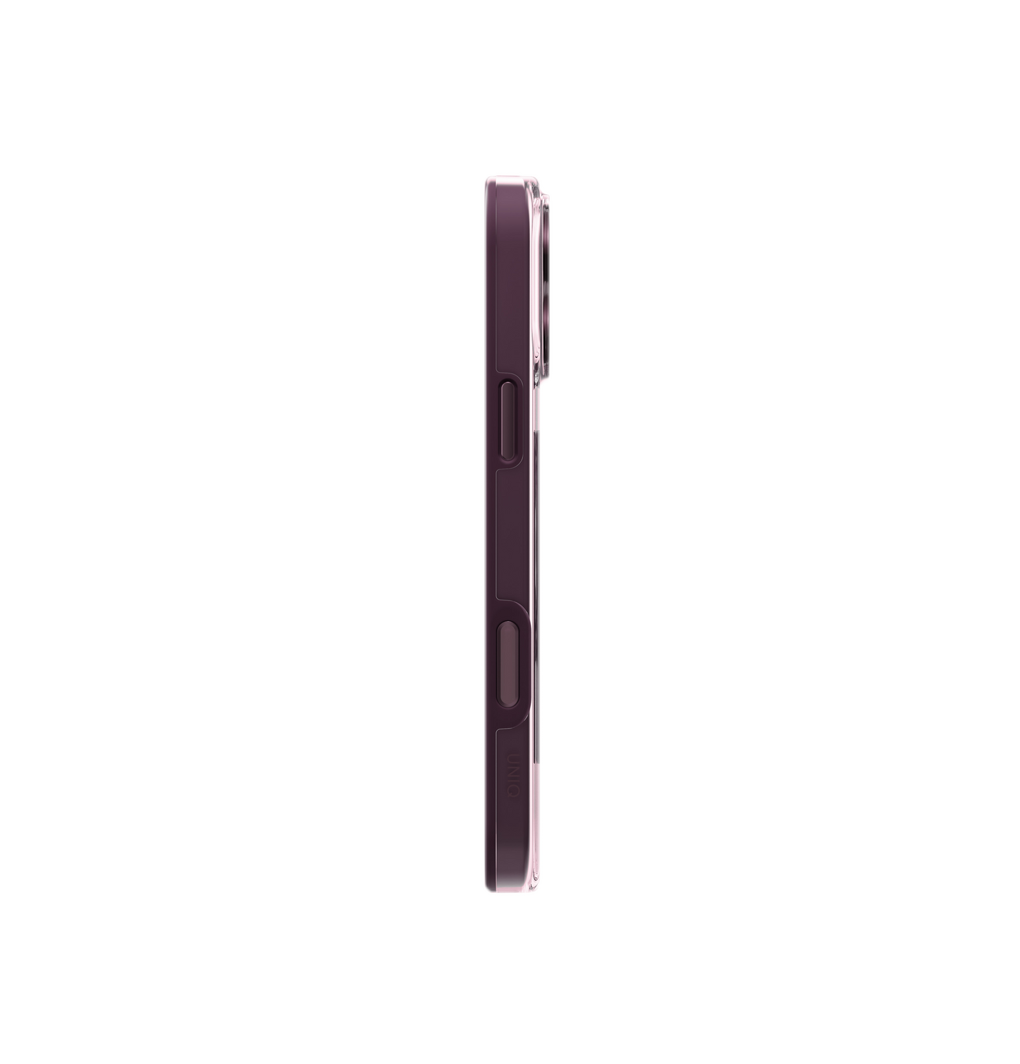 UNIQ HYBRID IPHONE 18 PRO MAX MAGCLICK CHARGING CLARIO (ECO) - FIG PURPLE