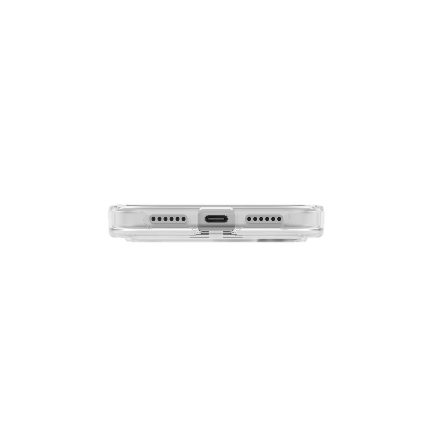 UNIQ HYBRID IPHONE 18 PRO MAX MAGCLICK CHARGING CLARIO (ECO) - LUCENT CLEAR