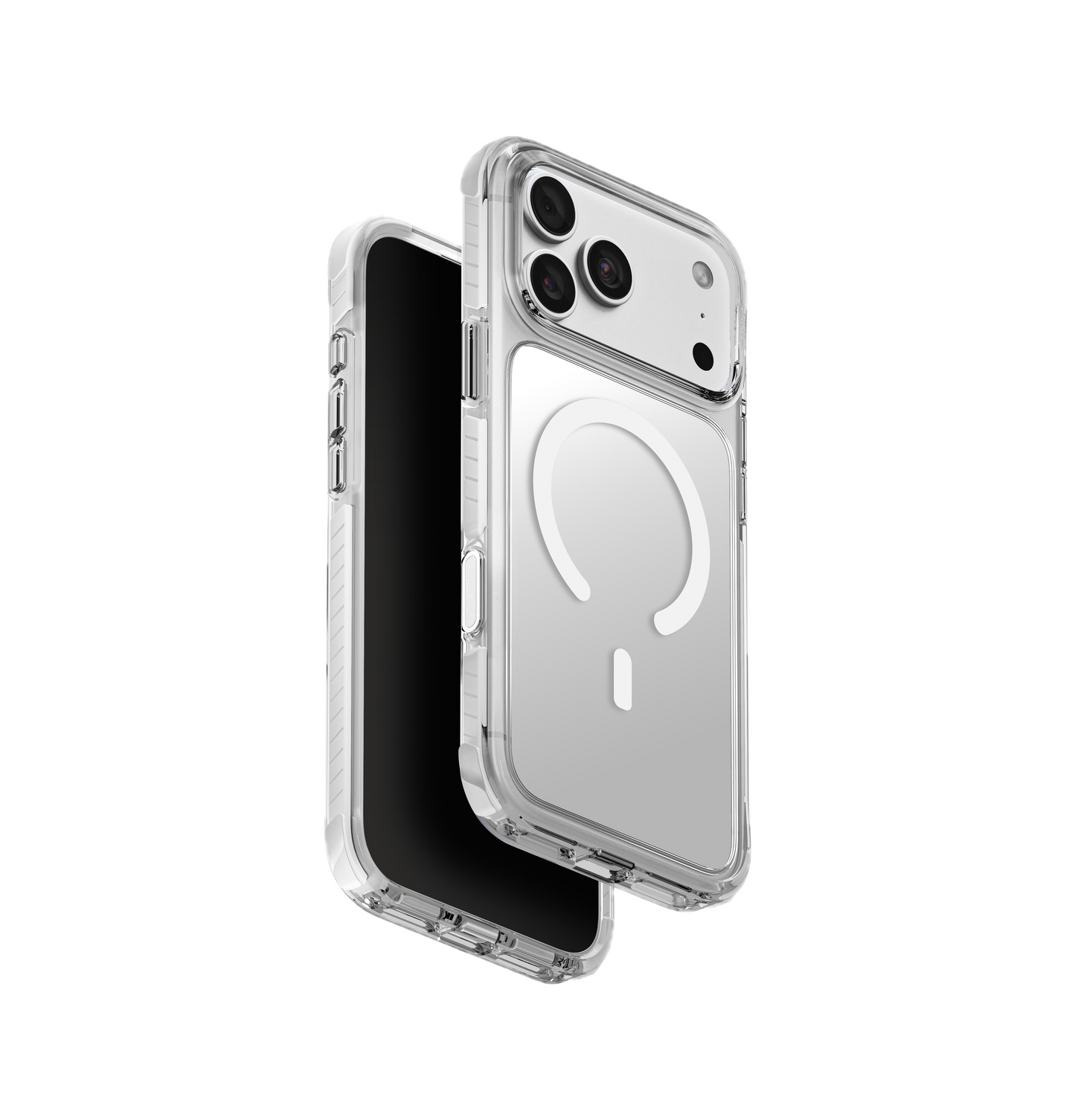 UNIQ HYBRID IPHONE 18 PRO MAX MAGCLICK CHARGING COMBAT - BLANC WHITE