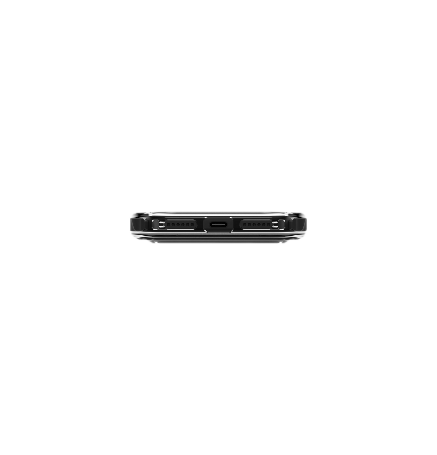 UNIQ HYBRID IPHONE 18 PRO MAX MAGCLICK CHARGING COMBAT - CARBON BLACK