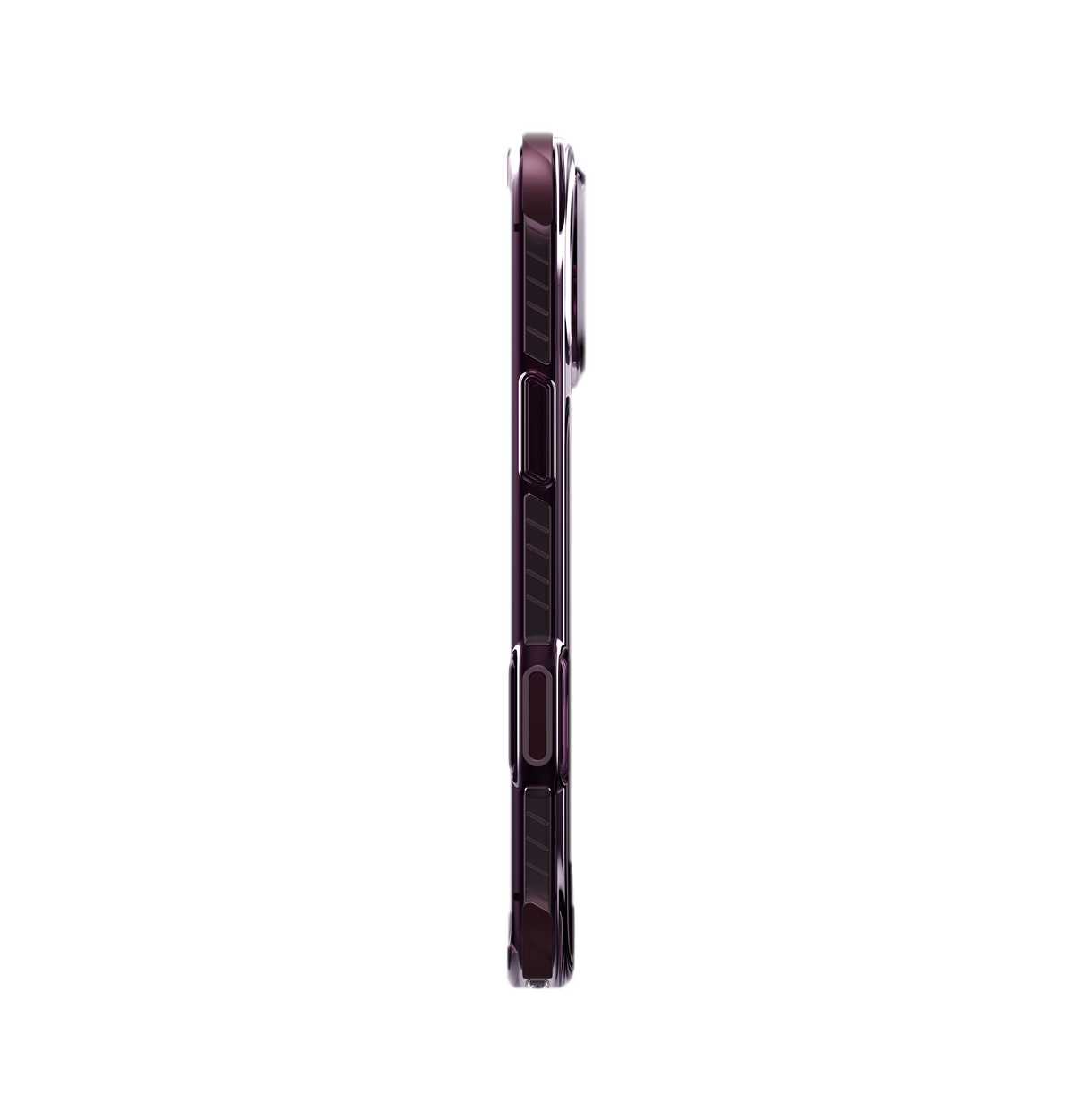 UNIQ HYBRID IPHONE 18 PRO MAX MAGCLICK CHARGING COMBAT - DEEP BURGUNDY