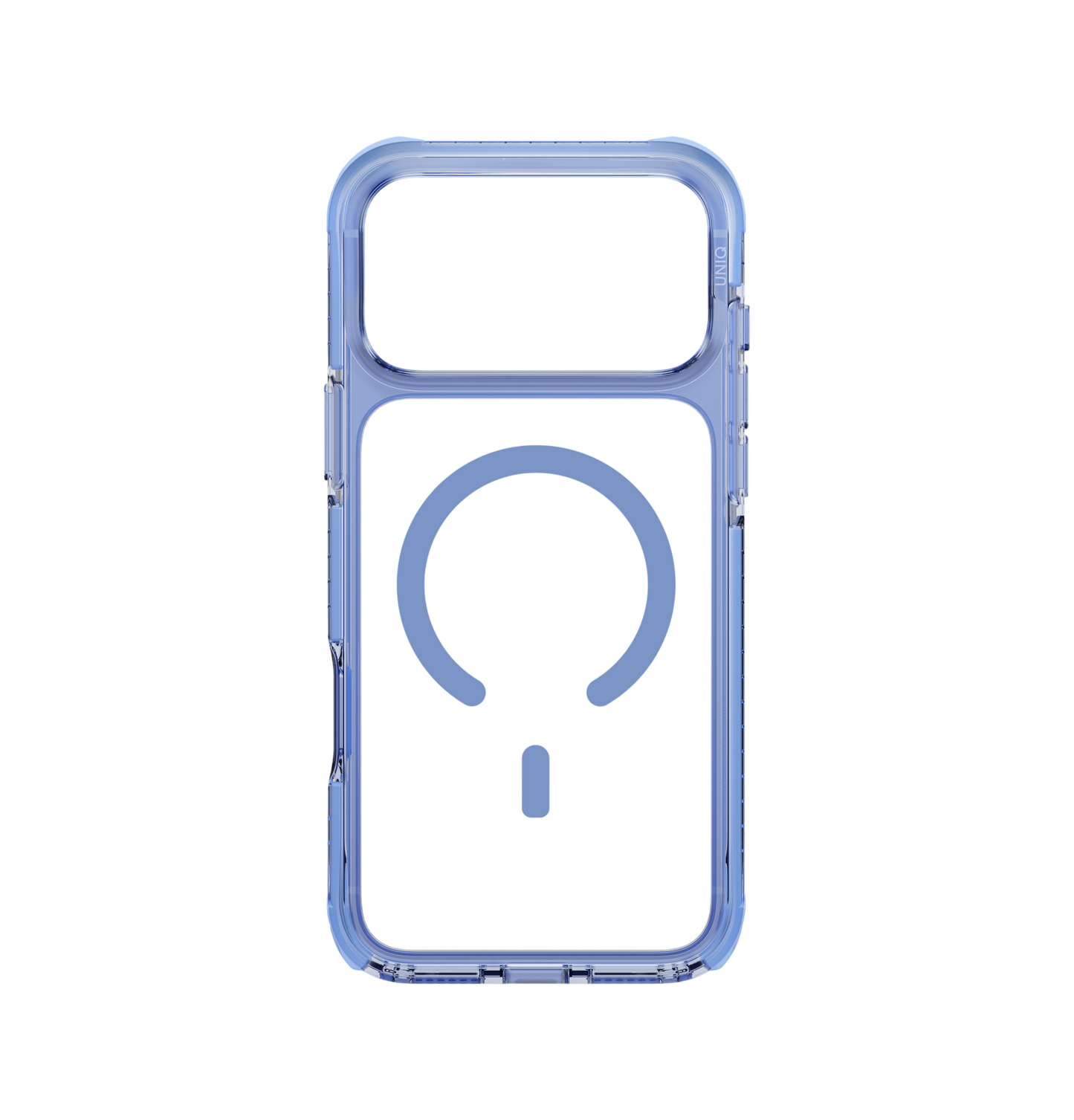 UNIQ HYBRID IPHONE 18 PRO MAX MAGCLICK CHARGING COMBAT - POLAR BLUE