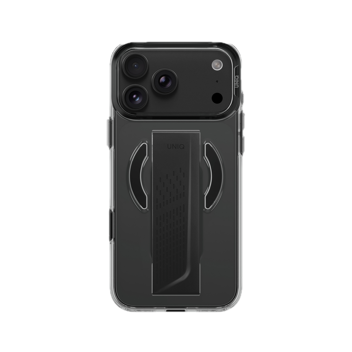 UNIQ HYBRID IPHONE 18 PRO MAX MAGCLICK CHARGING HELDRO AIR - TINTED SMOKE