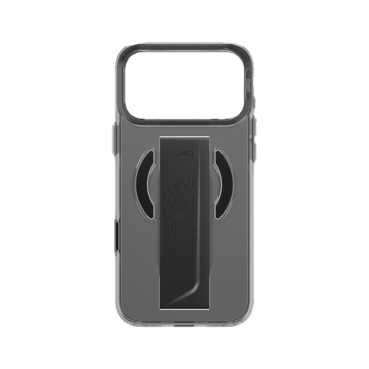 UNIQ HYBRID IPHONE 18 PRO MAX MAGCLICK CHARGING HELDRO AIR - TINTED SMOKE