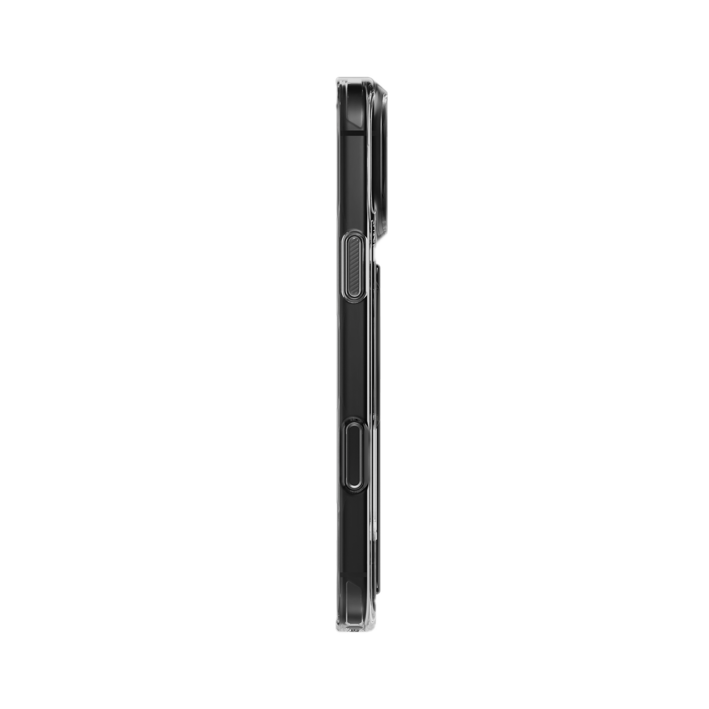 UNIQ HYBRID IPHONE 18 PRO MAX MAGCLICK CHARGING HELDRO AIR - TINTED SMOKE
