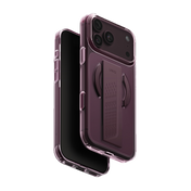 UNIQ HYBRID IPHONE 18 PRO MAX MAGCLICK CHARGING HELDRO AIR - VELVET BURGUNDY