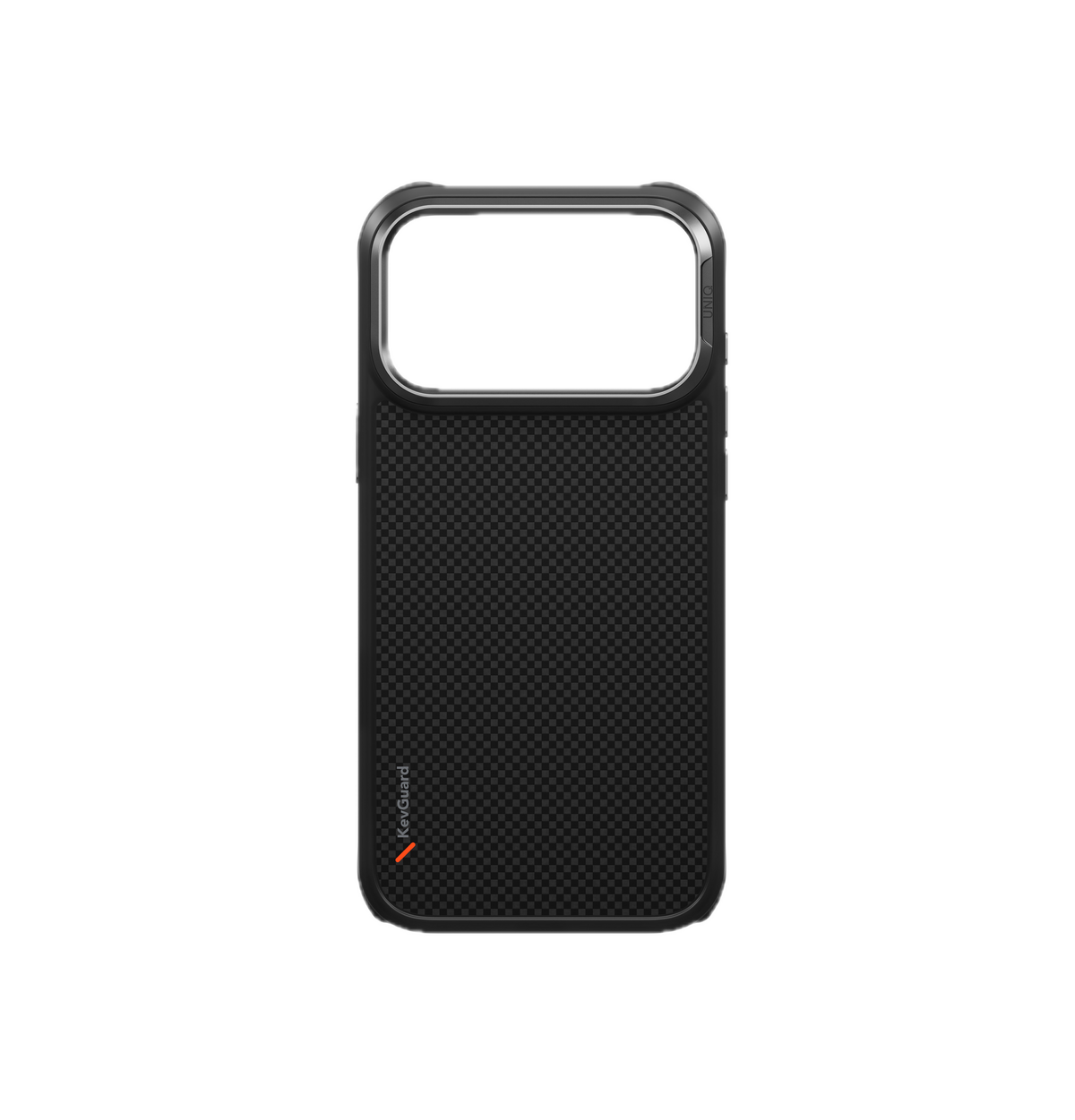 UNIQ HYBRID IPHONE 18 PRO MAX MAGCLICK CHARGING KEVA - CARBON BLACK