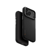 UNIQ HYBRID IPHONE 18 PRO MAX MAGCLICK CHARGING KEVA EDGE - CARBON BLACK