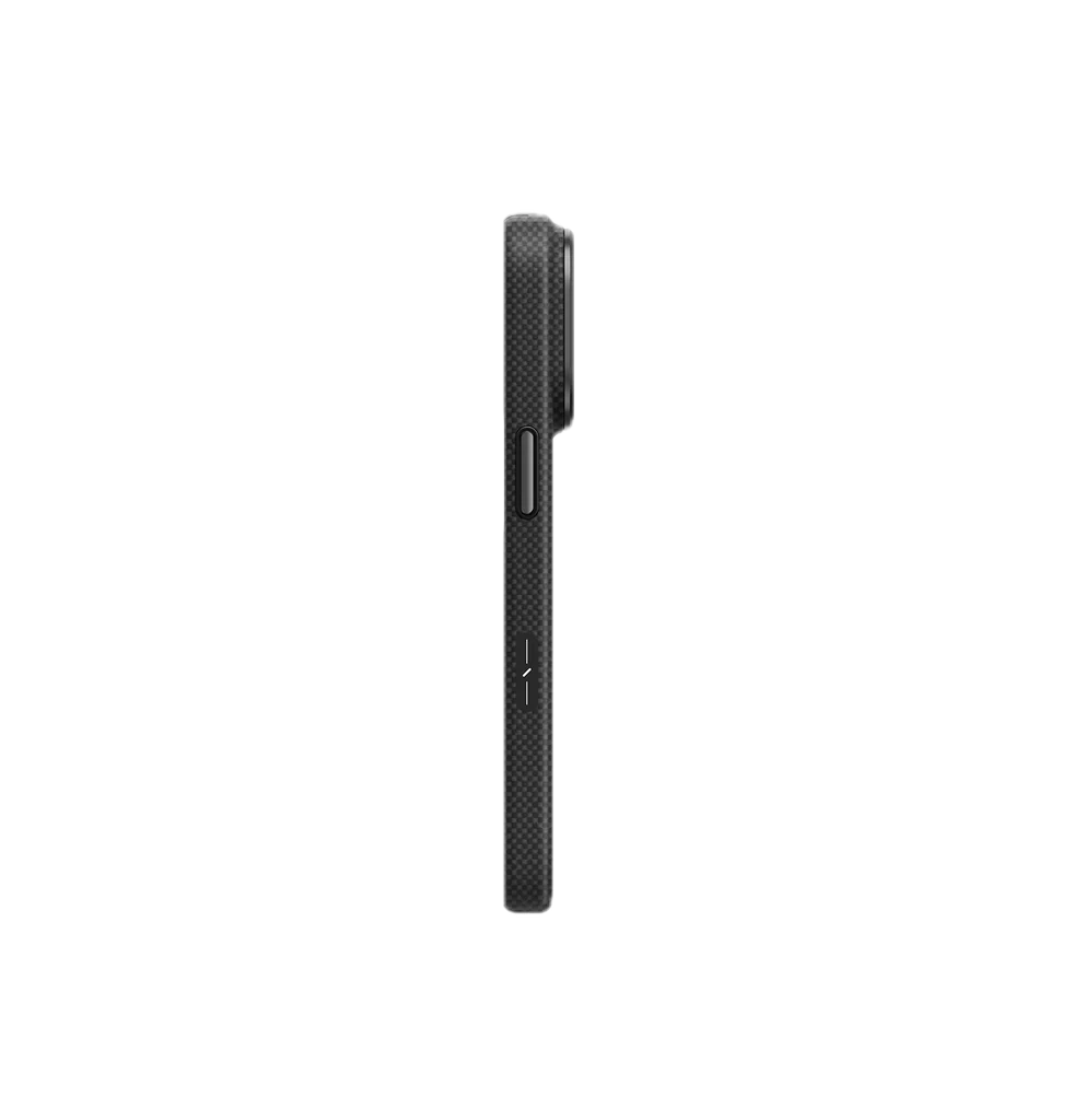 UNIQ HYBRID IPHONE 18 PRO MAX MAGCLICK CHARGING KEVA EDGE - CARBON BLACK