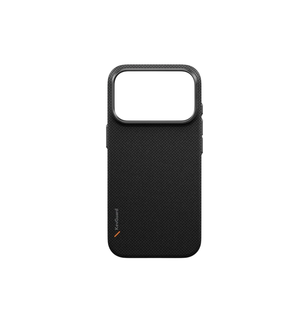 UNIQ HYBRID IPHONE 18 PRO MAX MAGCLICK CHARGING KEVA EDGE - CARBON BLACK