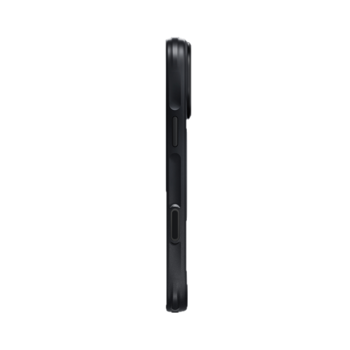 UNIQ HYBRID IPHONE 18 PRO MAX MAGCLICK CHARGING KEVA MŌV - CARBON BLACK