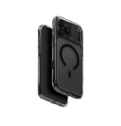 UNIQ HYBRID IPHONE 18 PRO MAX MAGCLICK CHARGING LIFEPRO XTREME - TINTED SMOKE