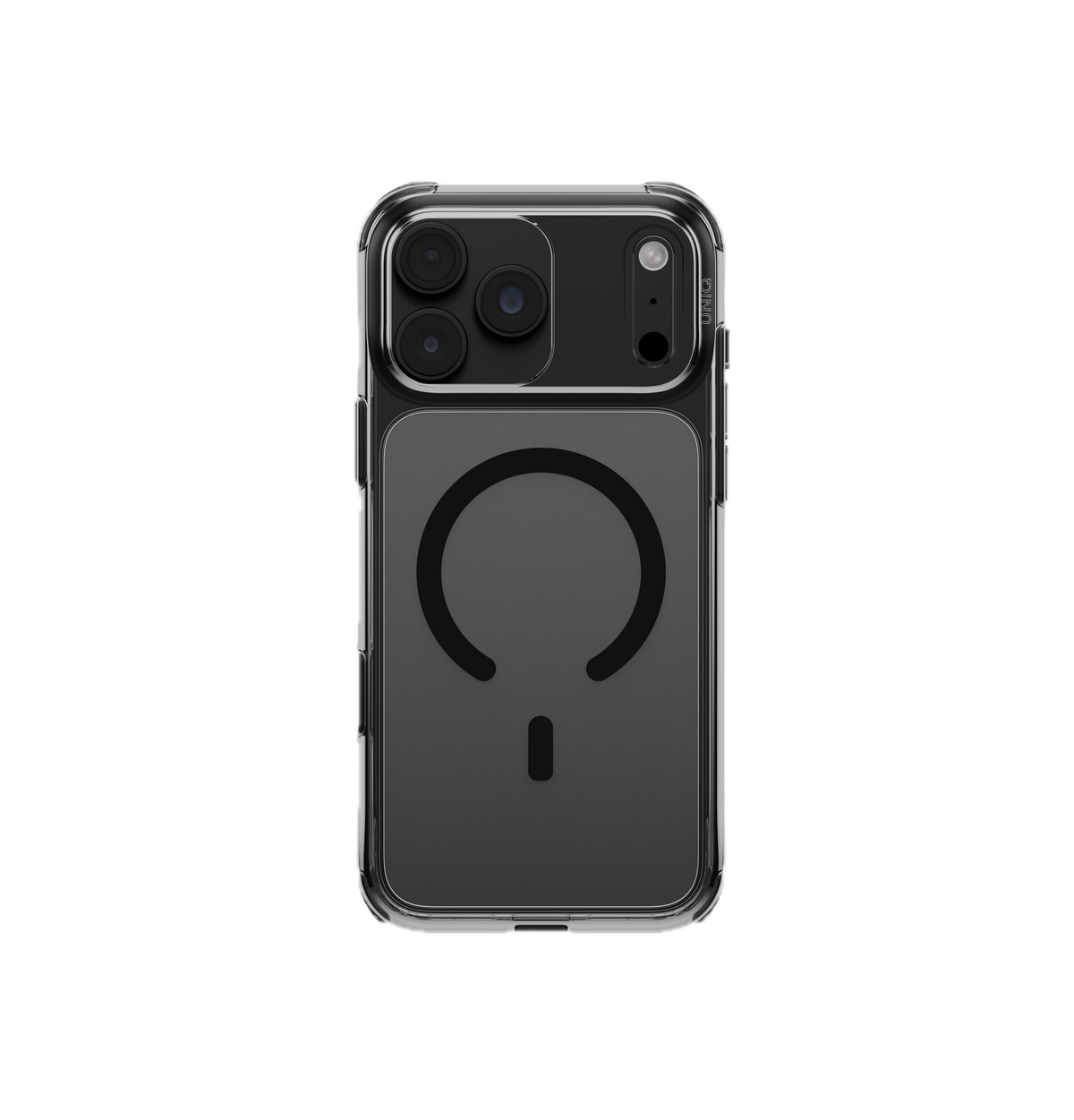 UNIQ HYBRID IPHONE 18 PRO MAX MAGCLICK CHARGING LIFEPRO XTREME - TINTED SMOKE