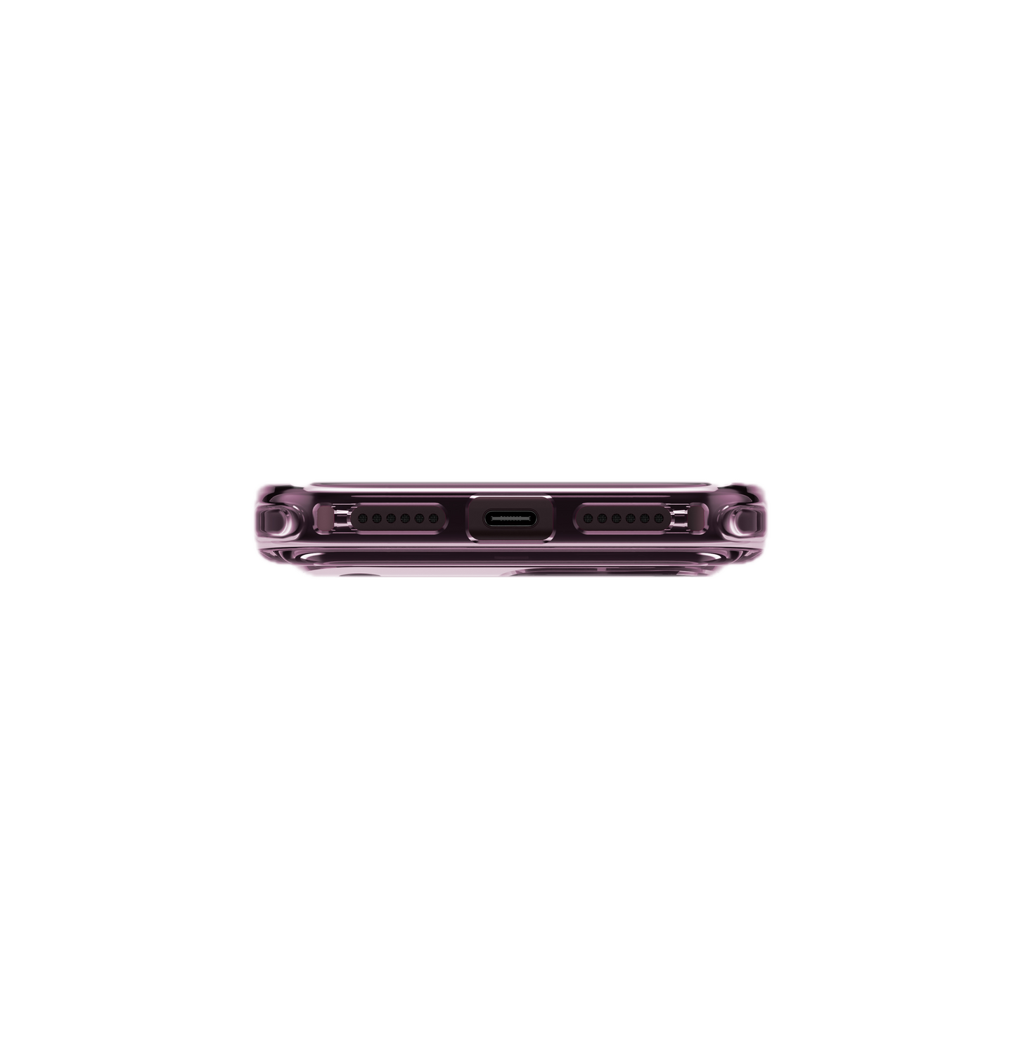 UNIQ HYBRID IPHONE 18 PRO MAX MAGCLICK CHARGING LIFEPRO XTREME - DEEP BURGUNDY
