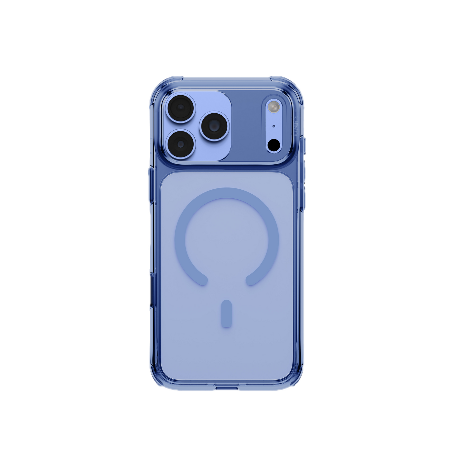 UNIQ HYBRID IPHONE 18 PRO MAX MAGCLICK CHARGING LIFEPRO XTREME - POLAR BLUE