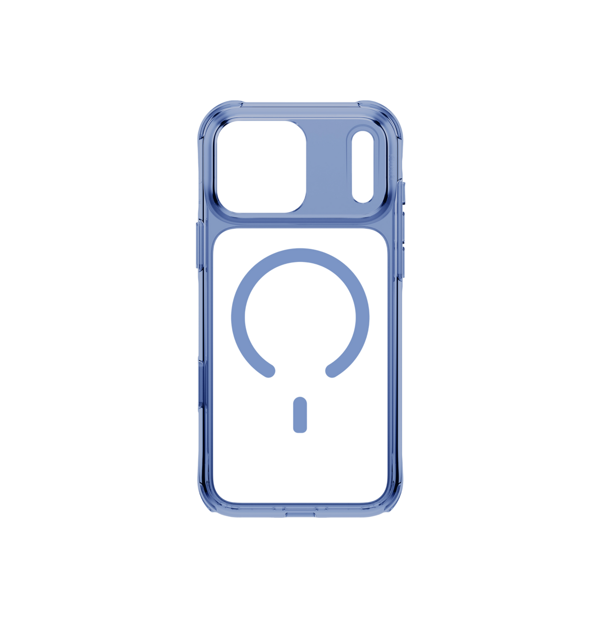 UNIQ HYBRID IPHONE 18 PRO MAX MAGCLICK CHARGING LIFEPRO XTREME - POLAR BLUE