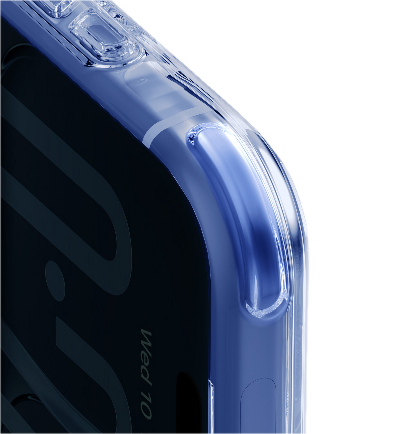 UNIQ HYBRID IPHONE 18 PRO MAX MAGCLICK CHARGING LIFEPRO XTREME - POLAR BLUE